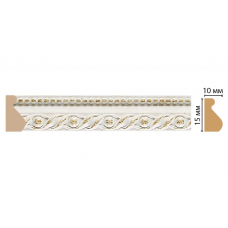 Цветной молдинг Decomaster 120-40 (15*10*2400)