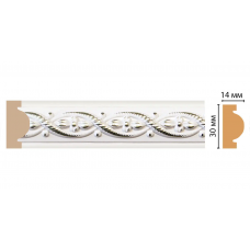 Цветной молдинг Decomaster 157-7D (30*14*2400)