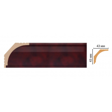Карниз потолочный Decomaster D109-62 (43*43*2400)