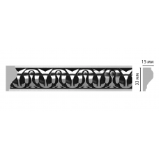 Молдинг Decomaster 101C-63 (33*15*2400 мм)